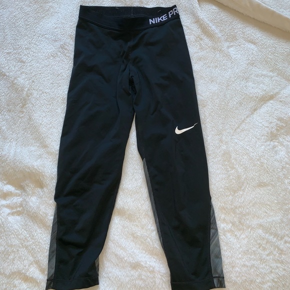 Nike Pro Leggings - Picture 1 of 2